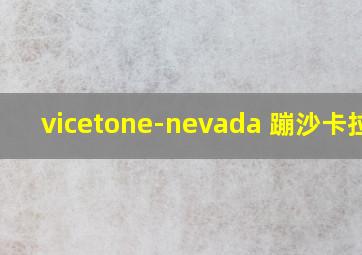 vicetone-nevada 蹦沙卡拉卡